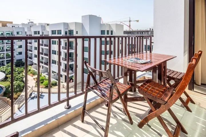 Дубай: Regal 1BR Apartment With Tranquil Settings in Jvc!