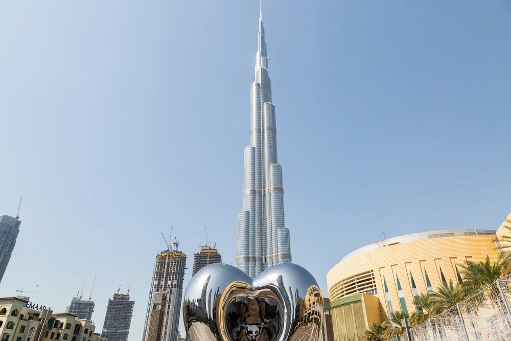 Дубай: Unique + Stunning 2BR Loft in Downtown Dubai!