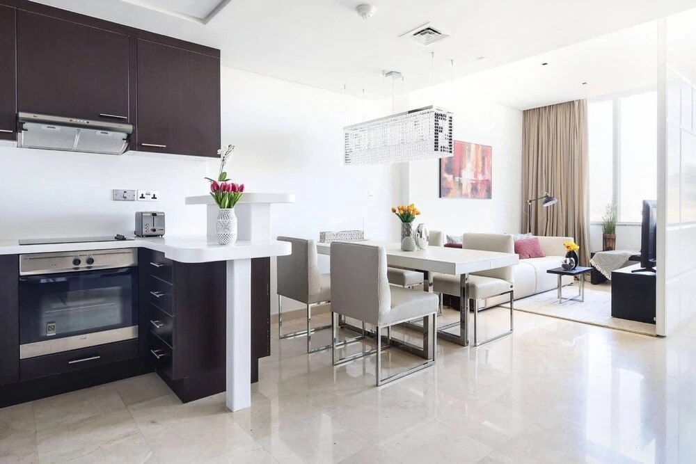 Дубай: Stylish and Light Studio in Difc!