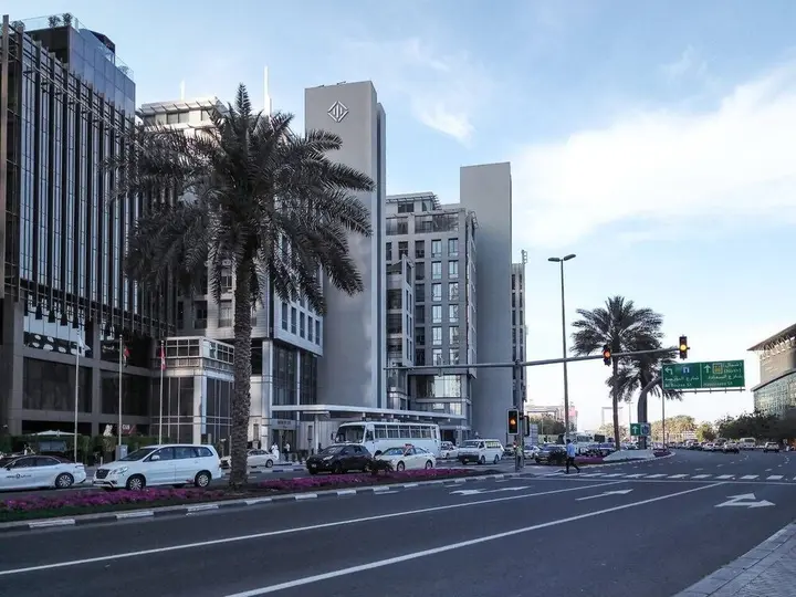 Дубай: Stylish and Light Studio in Difc!