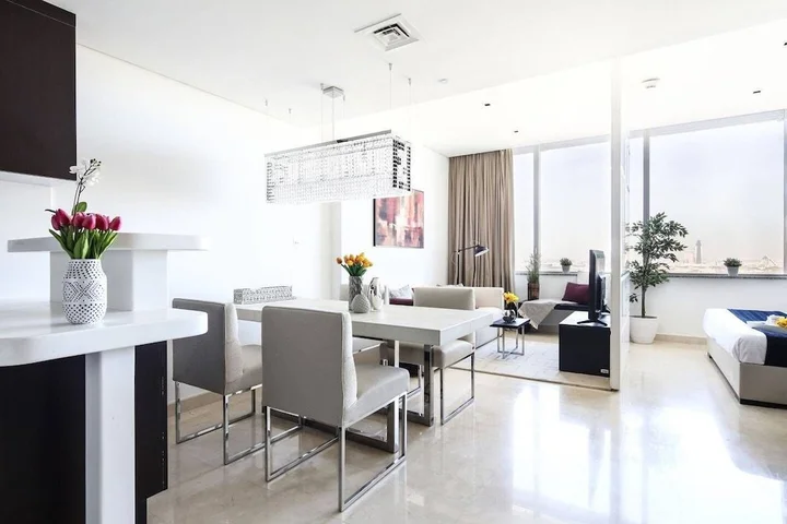 Дубай: Stylish and Light Studio in Difc!
