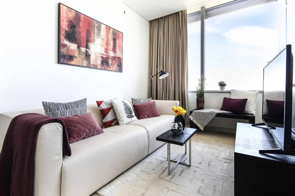 Дубай: Stylish and Light Studio in Difc!