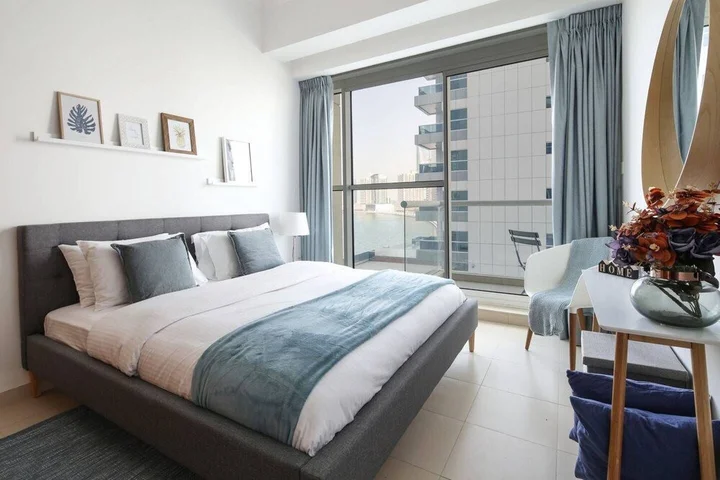 Дубай: Modern and Stylish 1BR in Business Bay