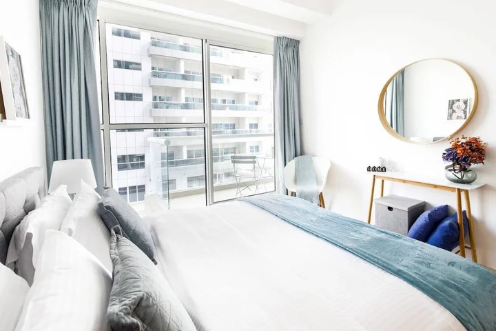 Дубай: Modern and Stylish 1BR in Business Bay