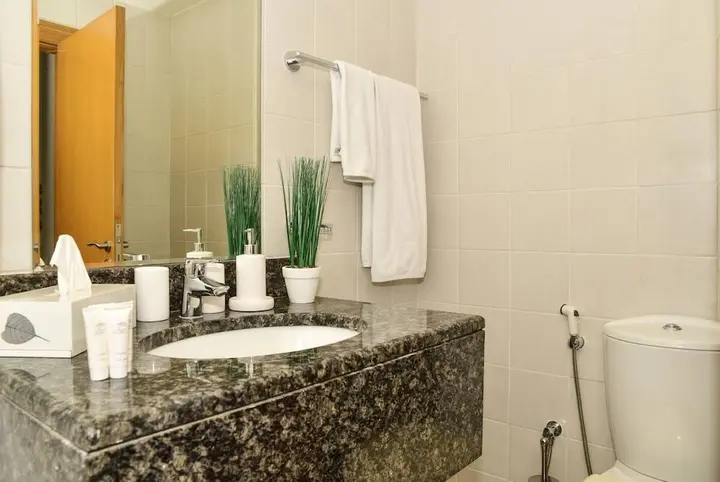 Дубай: Modern and Stylish 1BR in Business Bay