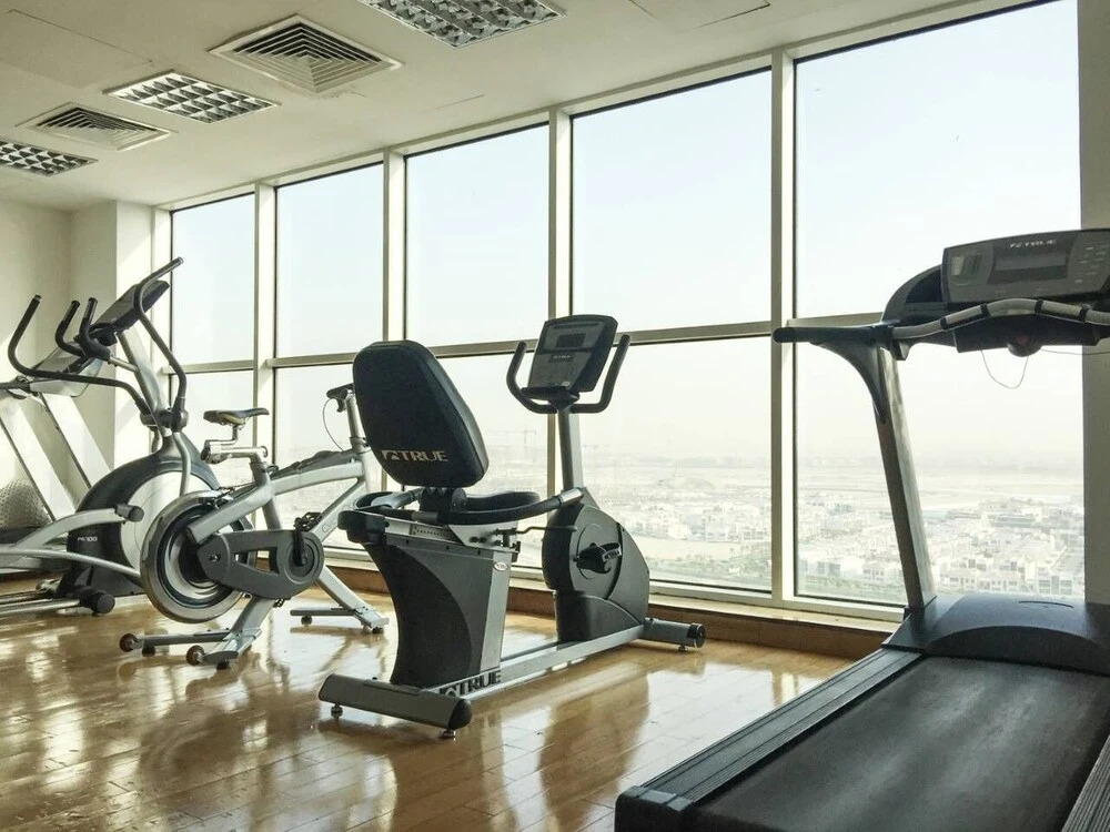 Дубай: Modern and Stylish 1BR in Business Bay
