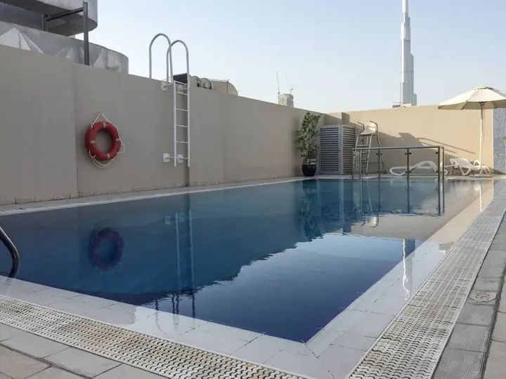 Дубай: Modern and Stylish 1BR in Business Bay