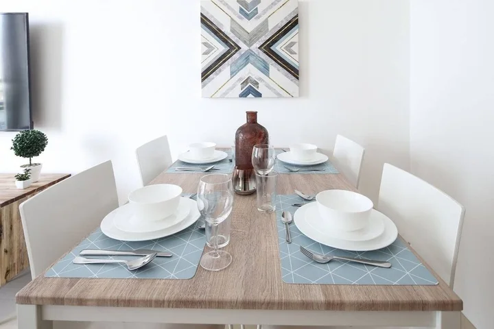 Дубай: Modern and Stylish 1BR in Business Bay