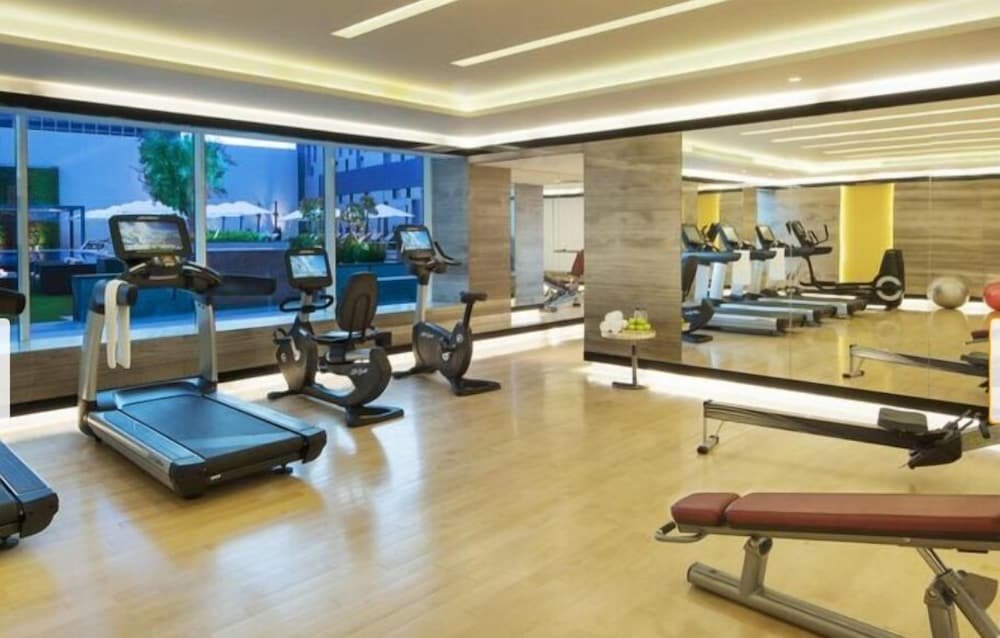 Дубай: OSKENA Vacation Homes - Damac Maison Cour Jardine