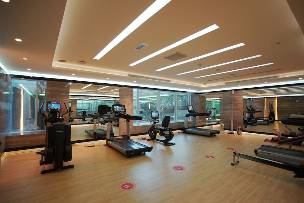 Дубай: OSKENA Vacation Homes - Damac Maison Cour Jardine