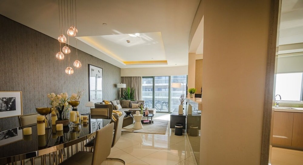 Дубай: AlAshrafia Skyline Apts Panoramic view