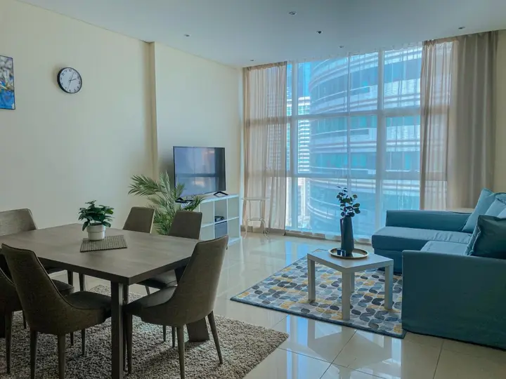 Дубай: Апартаменты Lovely 2 bedroom apartment in Dubai Marina