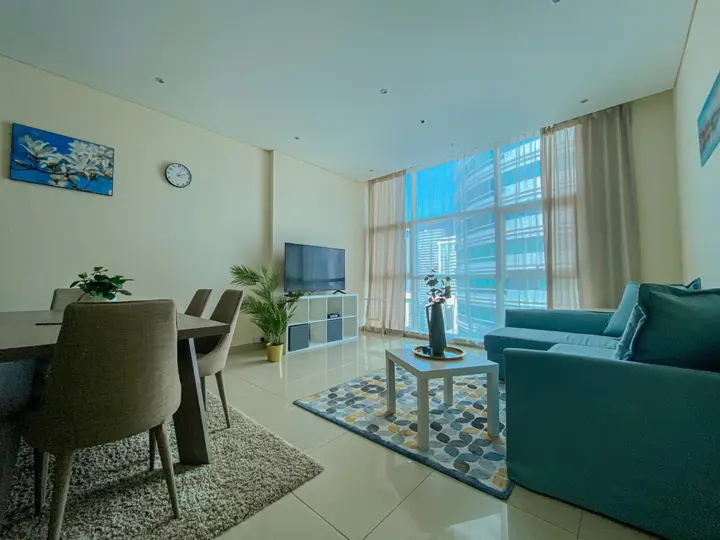 Дубай: Апартаменты Lovely 2 bedroom apartment in Dubai Marina