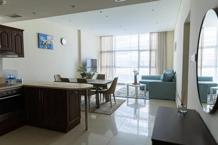 Дубай: Апартаменты Lovely 2 bedroom apartment in Dubai Marina