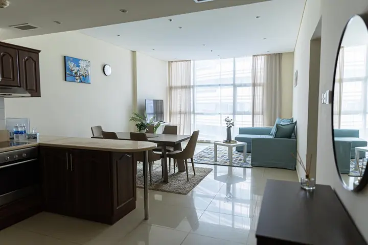 Дубай: Апартаменты Lovely 2 bedroom apartment in Dubai Marina