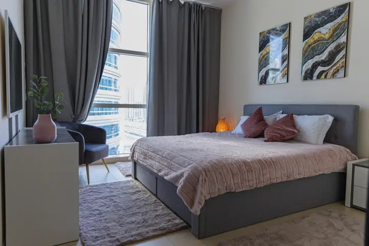 Дубай: Апартаменты Lovely 2 bedroom apartment in Dubai Marina