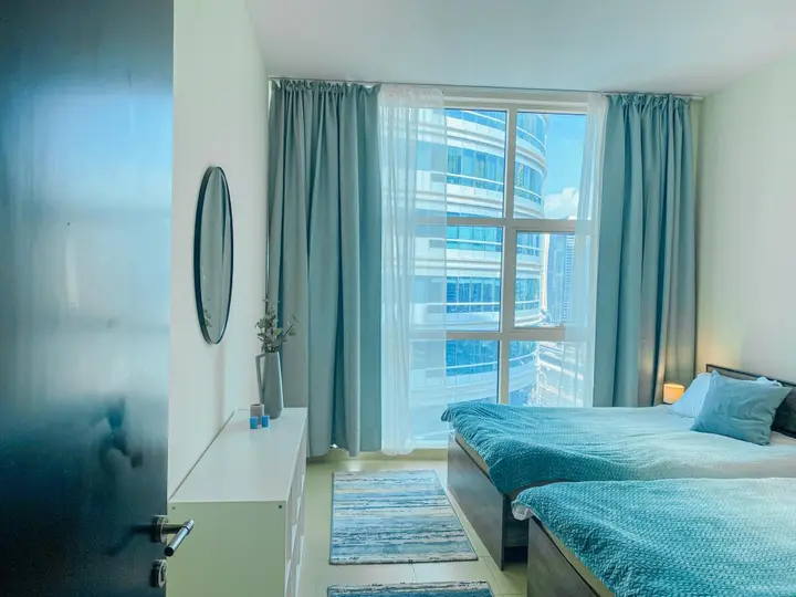 Дубай: Апартаменты Lovely 2 bedroom apartment in Dubai Marina