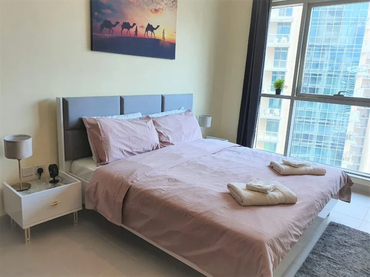 Дубай: Amazing Stay & View in Dubai Downtown