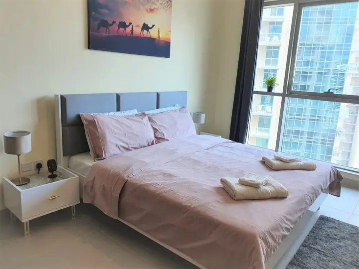 Дубай: Amazing Stay & View in Dubai Downtown