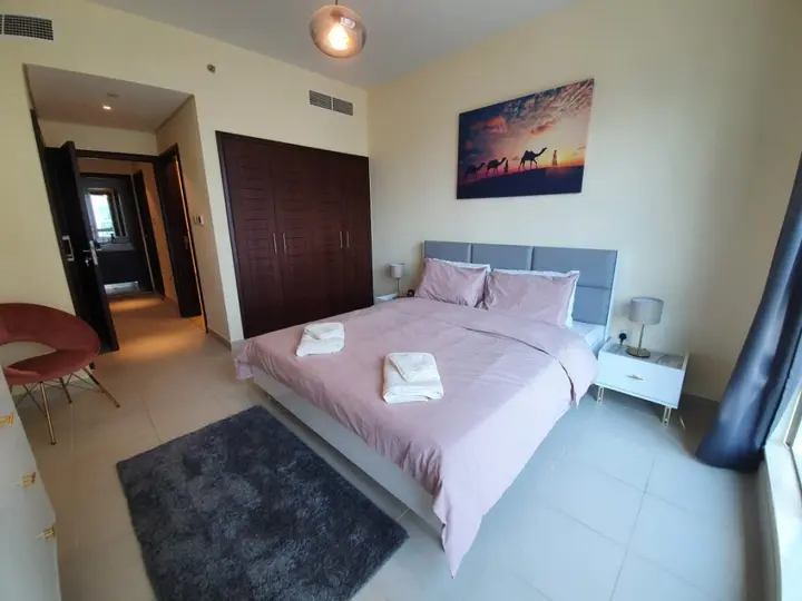 Дубай: Amazing Stay & View in Dubai Downtown