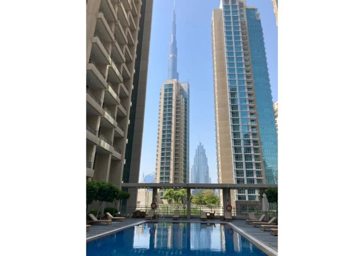 Дубай: Amazing Stay & View in Dubai Downtown