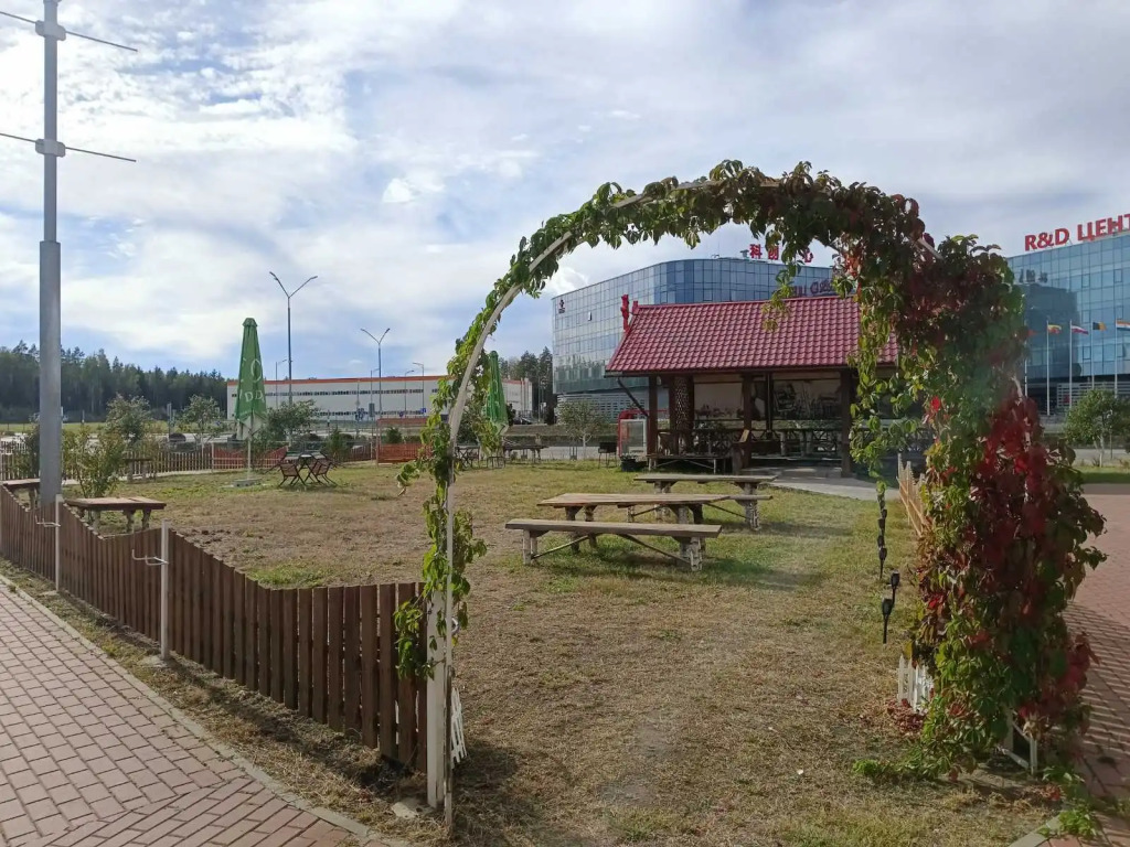 Быкачино: Отель China Merchants Hotel Airport Minsk