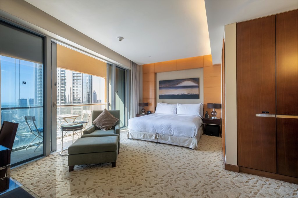 Дубай: Stunning studio at The Address Dubai Mall Residence