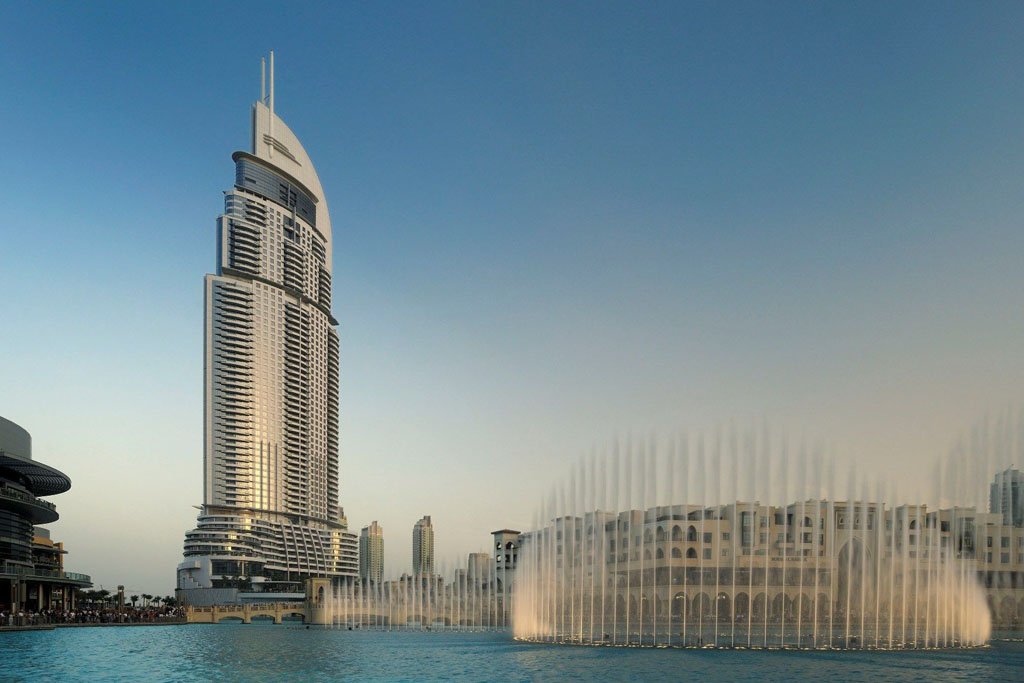 Дубай: Stunning studio at The Address Dubai Mall Residence