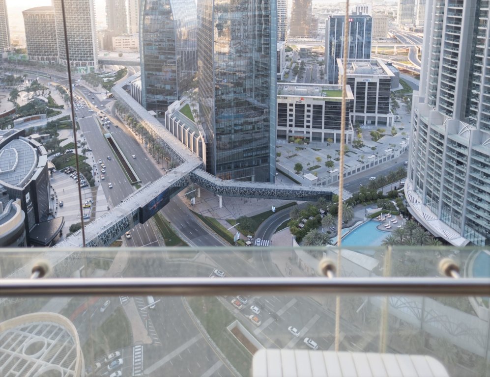 Дубай: Stunning studio at The Address Dubai Mall Residence