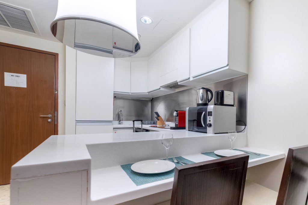 Дубай: Stunning studio at The Address Dubai Mall Residence