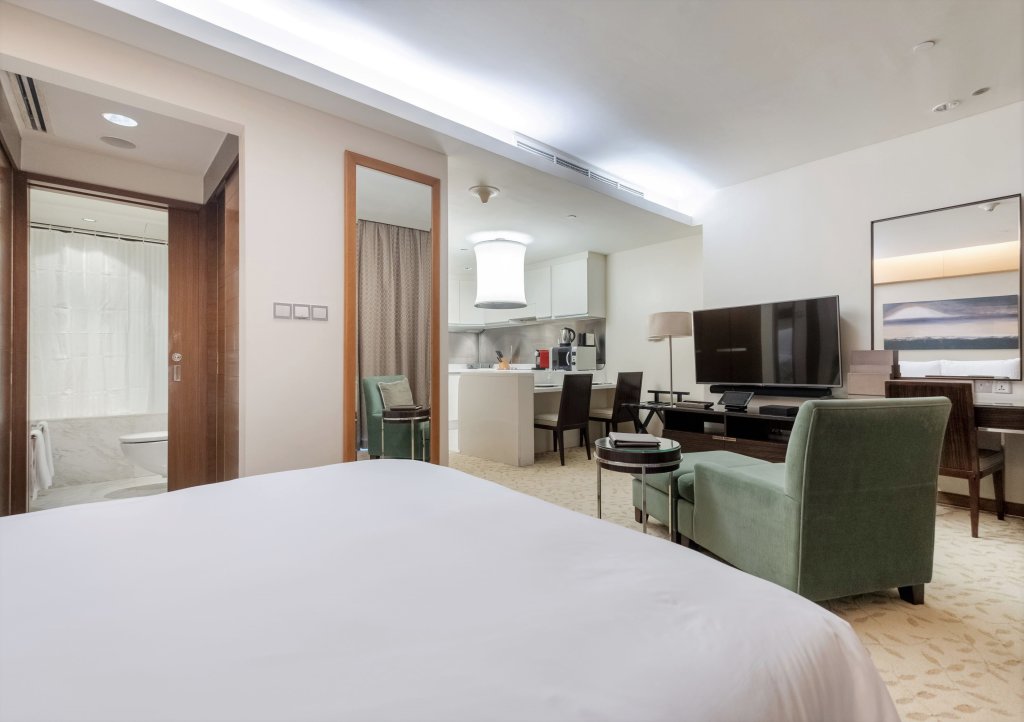 Дубай: Stunning studio at The Address Dubai Mall Residence