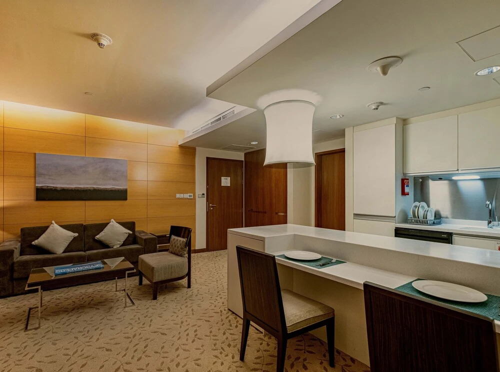 Дубай: Spacious & Chic Address Dubai Mall Residence