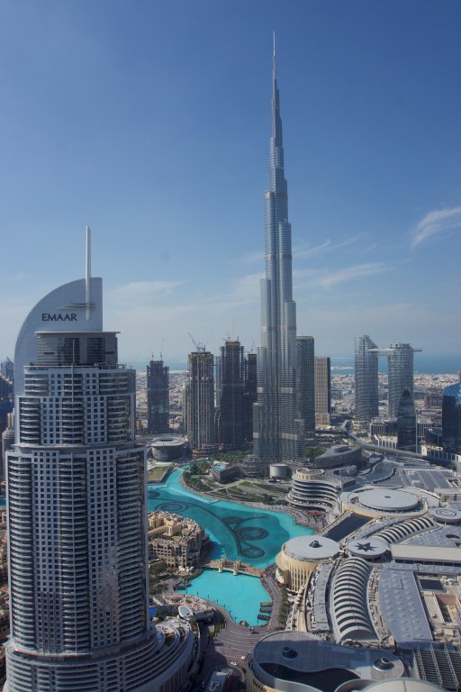 Дубай: Luxurious Stay at The Address Fountain Views