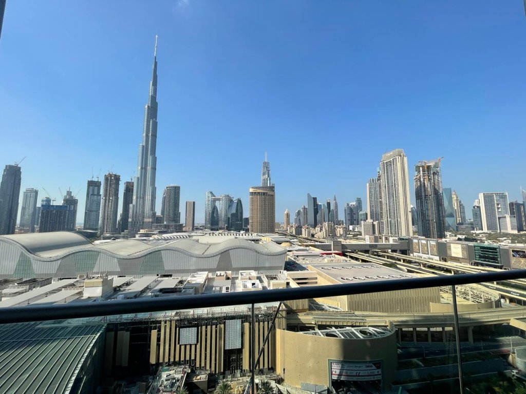 Дубай: Luxurious Stay at The Address Fountain Views