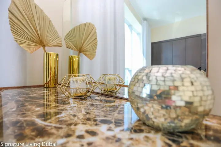 Дубай: Апартаменты Luxury 2BD 65 floor Torch Marina