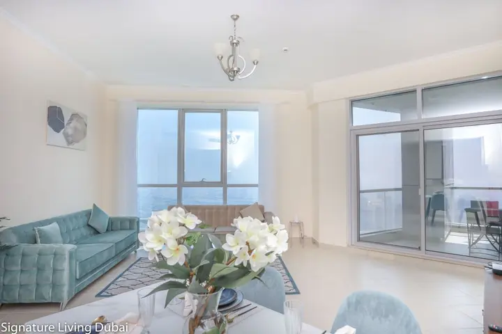 Дубай: Апартаменты Luxury 2BD 65 floor Torch Marina