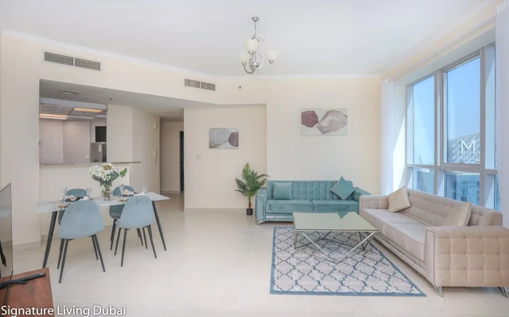 Дубай: Апартаменты Luxury 2BD 65 floor Torch Marina
