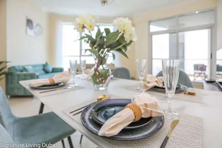 Дубай: Апартаменты Luxury 2BD 65 floor Torch Marina