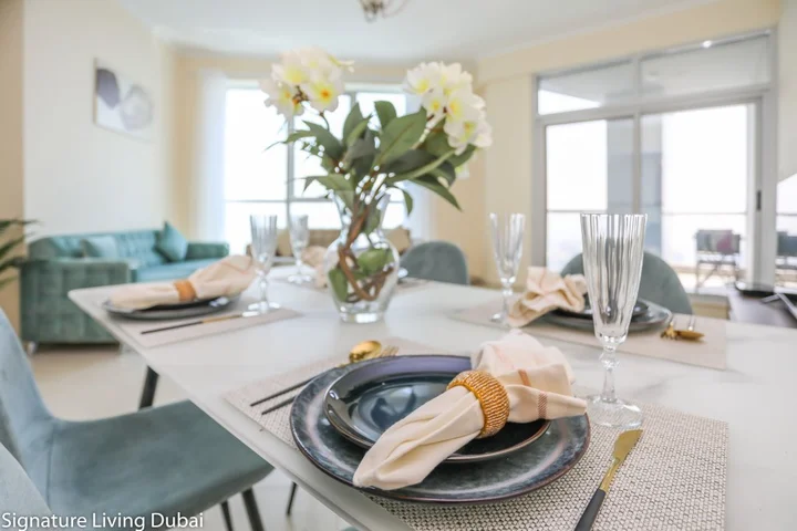 Дубай: Апартаменты Luxury 2BD 65 floor Torch Marina
