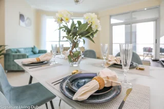 Дубай: Апартаменты Luxury 2BD 65 floor Torch Marina
