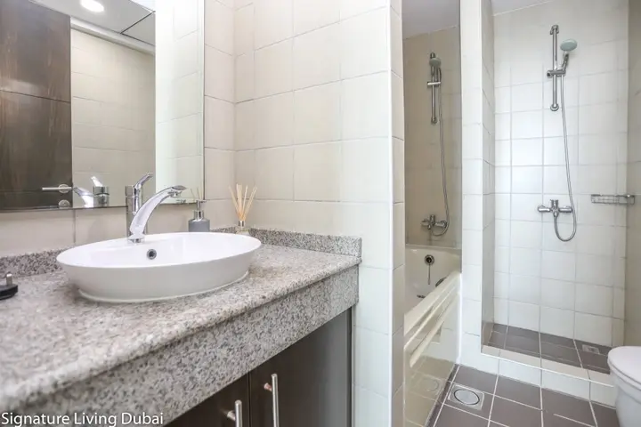 Дубай: Апартаменты Luxury 2BD 65 floor Torch Marina