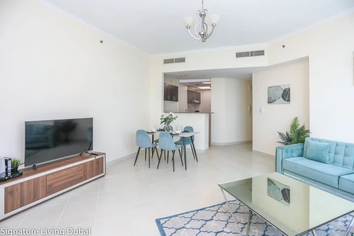 Дубай: Апартаменты Luxury 2BD 65 floor Torch Marina