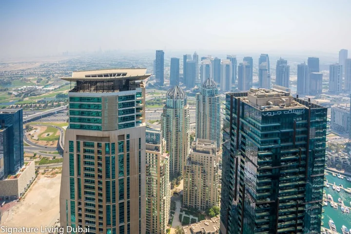 Дубай: Апартаменты Luxury 2BD 65 floor Torch Marina
