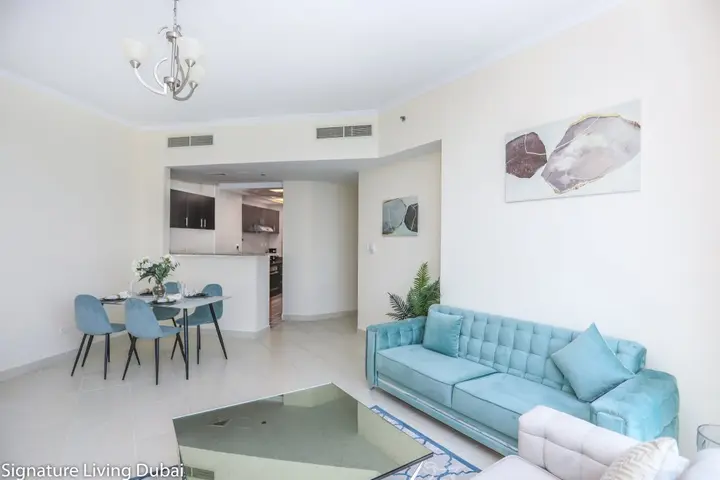 Дубай: Апартаменты Luxury 2BD 65 floor Torch Marina
