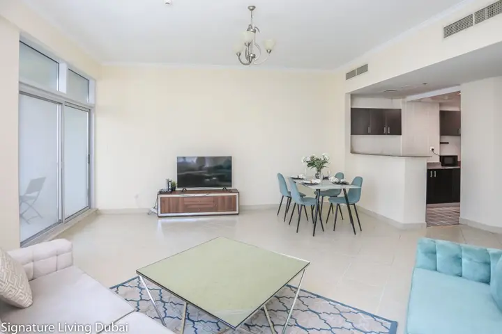 Дубай: Апартаменты Luxury 2BD 65 floor Torch Marina