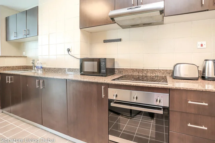 Дубай: Апартаменты Luxury 2BD 65 floor Torch Marina