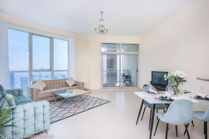 Дубай: Апартаменты Luxury 2BD 65 floor Torch Marina