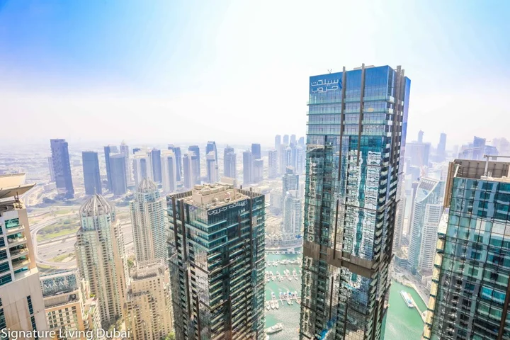 Дубай: Апартаменты Luxury 2BD 65 floor Torch Marina
