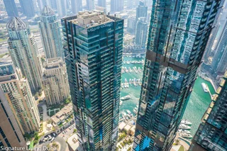 Дубай: Апартаменты Luxury 2BD 65 floor Torch Marina