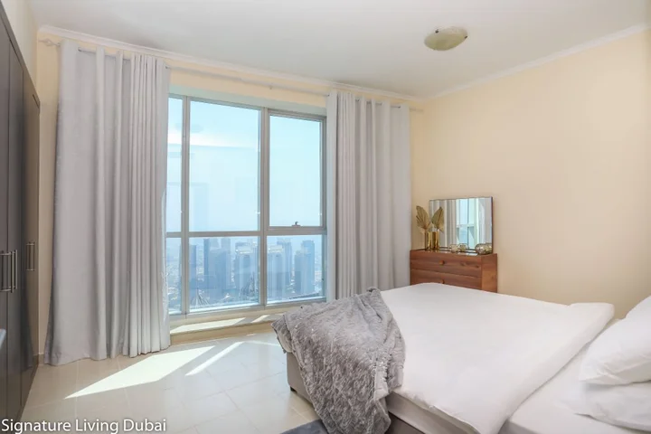 Дубай: Апартаменты Luxury 2BD 65 floor Torch Marina